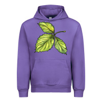 Green Leaf Urban Hoodie | Teevron