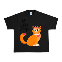 I Am Good Kittiy Urban Heavy Tee | Teevron