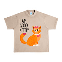 French Oak I Am Good Kittiy Urban Heavy Tee - Bettercallsaul
