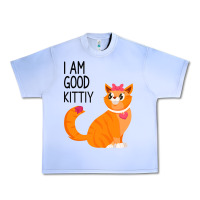 Grape Ice I Am Good Kittiy Urban Heavy Tee - Bettercallsaul