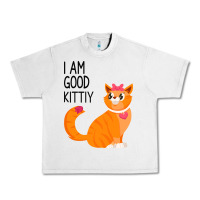 Lunar Rock I Am Good Kittiy Urban Heavy Tee - Bettercallsaul