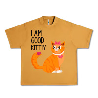 Peanut Butter I Am Good Kittiy Urban Heavy Tee - Bettercallsaul