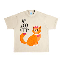 Sandshell I Am Good Kittiy Urban Heavy Tee - Bettercallsaul