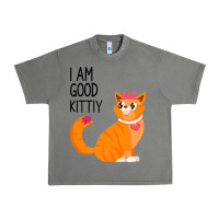 Tornado I Am Good Kittiy Urban Heavy Tee - Bettercallsaul