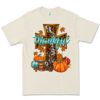 Bone thankful cross Premium Tee - RacoonDesign