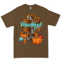 Cacao thankful cross Premium Tee - RacoonDesign