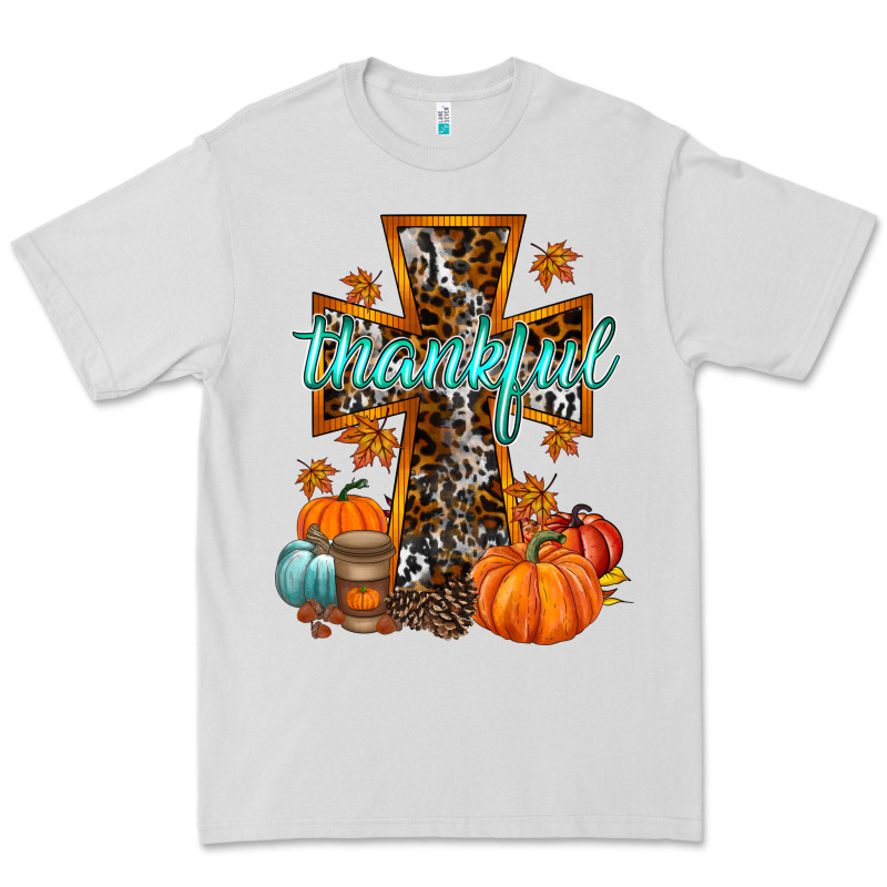 Thankful Cross Premium Tee by RacoonDesign | Teevron