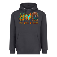 Smoke peace love thankful Heavyweight Hoodie - RanaPortraitStore