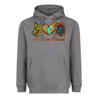 Storm peace love thankful Heavyweight Hoodie - RanaPortraitStore