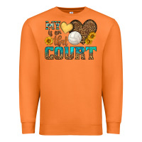 Carrot my heart is on that court Premium Sweatshirt - HRA Design Shop