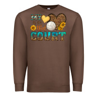 Chestnut my heart is on that court Premium Sweatshirt - HRA Design Shop