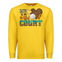 Lemon my heart is on that court Premium Sweatshirt - HRA Design Shop