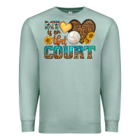 Seafoam my heart is on that court Premium Sweatshirt - HRA Design Shop