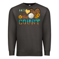 Smoke my heart is on that court Premium Sweatshirt - HRA Design Shop