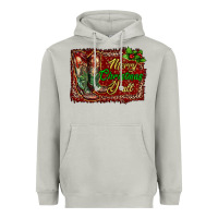 Moon Dust merry christmas y'all boots Heavyweight Hoodie - RanaPortraitStore