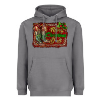 Storm merry christmas y'all boots Heavyweight Hoodie - RanaPortraitStore