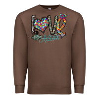Chestnut love autism Premium Sweatshirt - SublimationCraftShop