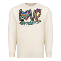 Sandshell love autism Premium Sweatshirt - SublimationCraftShop