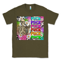 Army Green fuck this fuck that Classic Tee - RanaPortraitStore