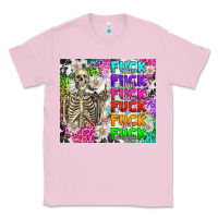 Bubblegum Pink fuck this fuck that Classic Tee - RanaPortraitStore