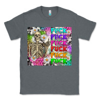 Charcoal Heather fuck this fuck that Classic Tee - RanaPortraitStore