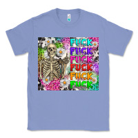 Colony Blue fuck this fuck that Classic Tee - RanaPortraitStore