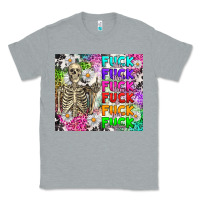 Heather Grey fuck this fuck that Classic Tee - RanaPortraitStore