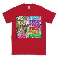 Red fuck this fuck that Classic Tee - RanaPortraitStore