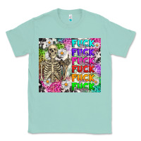 Seafoam fuck this fuck that Classic Tee - RanaPortraitStore