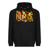 Black fall nurse Heavyweight Hoodie - Zillion Design Studio