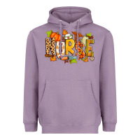Lavender fall nurse Heavyweight Hoodie - Zillion Design Studio