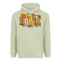 Matcha fall nurse Heavyweight Hoodie - Zillion Design Studio