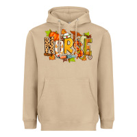 Mushroom fall nurse Heavyweight Hoodie - Zillion Design Studio