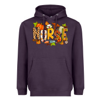 Plum fall nurse Heavyweight Hoodie - Zillion Design Studio
