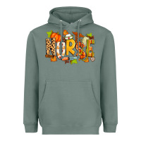 Sage fall nurse Heavyweight Hoodie - Zillion Design Studio
