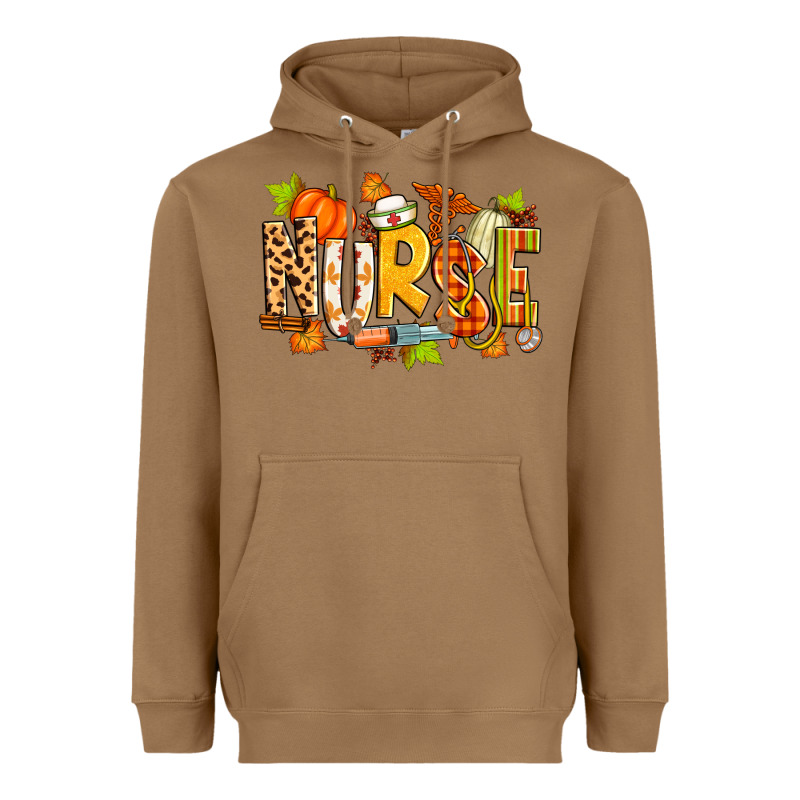 Fall Nurse Heavyweight Hoodie by Zillion Design Studio | Teevron