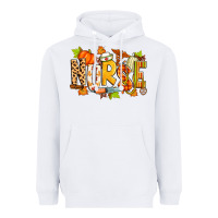 White fall nurse Heavyweight Hoodie - Zillion Design Studio