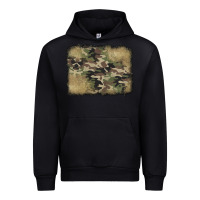 Black camouflage glitter background Urban Hoodie - Jasminsmagicworld