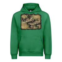 Emerald camouflage glitter background Urban Hoodie - Jasminsmagicworld