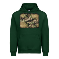 Forest Green camouflage glitter background Urban Hoodie - Jasminsmagicworld