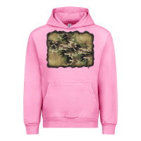 Fuchsia Pink camouflage glitter background Urban Hoodie - Jasminsmagicworld