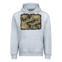 Heather Grey camouflage glitter background Urban Hoodie - Jasminsmagicworld