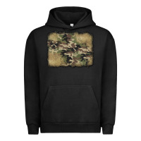Pigment Black camouflage glitter background Urban Hoodie - Jasminsmagicworld