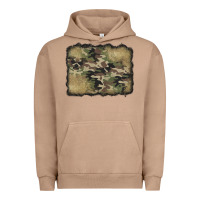 Pigment Burro camouflage glitter background Urban Hoodie - Jasminsmagicworld
