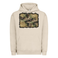 Pigment French Oak camouflage glitter background Urban Hoodie - Jasminsmagicworld