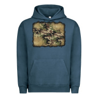 Pigment Midnight Navy camouflage glitter background Urban Hoodie - Jasminsmagicworld
