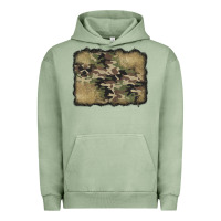 Pigment Oil Green camouflage glitter background Urban Hoodie - Jasminsmagicworld