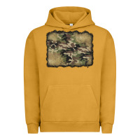 Pigment Peanut Butter camouflage glitter background Urban Hoodie - Jasminsmagicworld