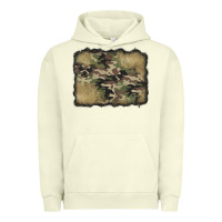 Pigment Pistachio camouflage glitter background Urban Hoodie - Jasminsmagicworld