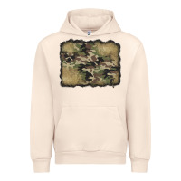 Sandshell camouflage glitter background Urban Hoodie - Jasminsmagicworld